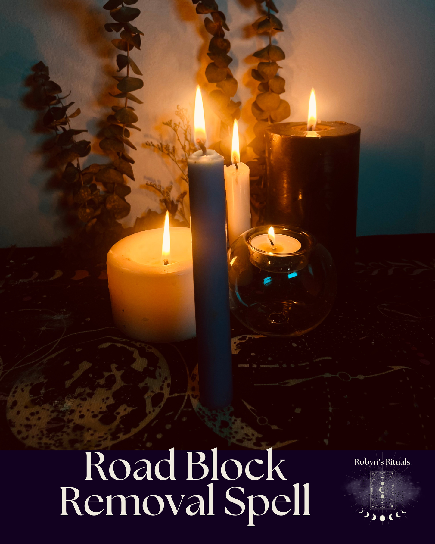 Road Block Removal Spell