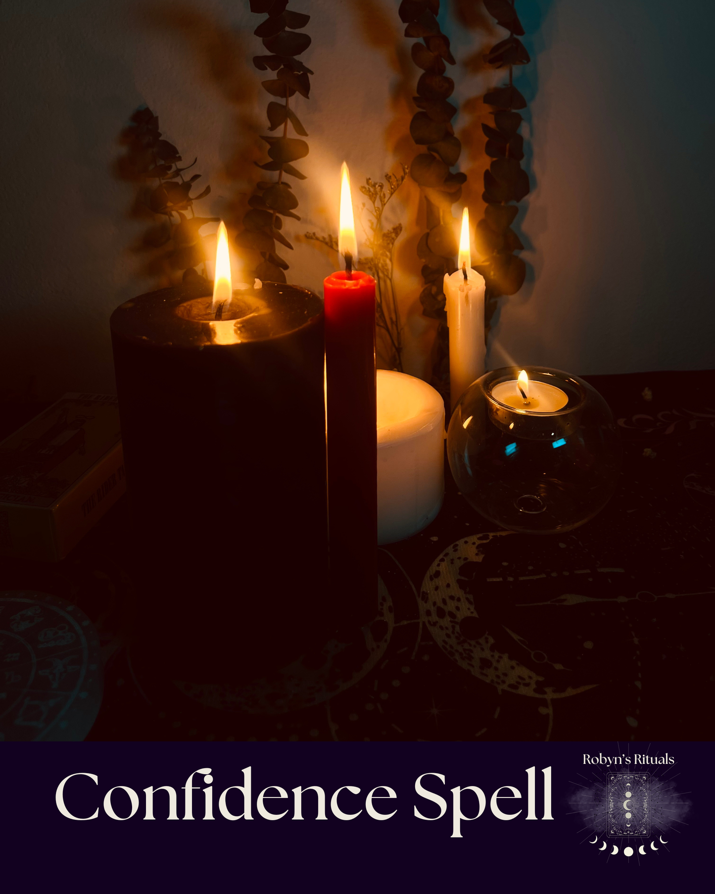 Confidence and Power Spell
