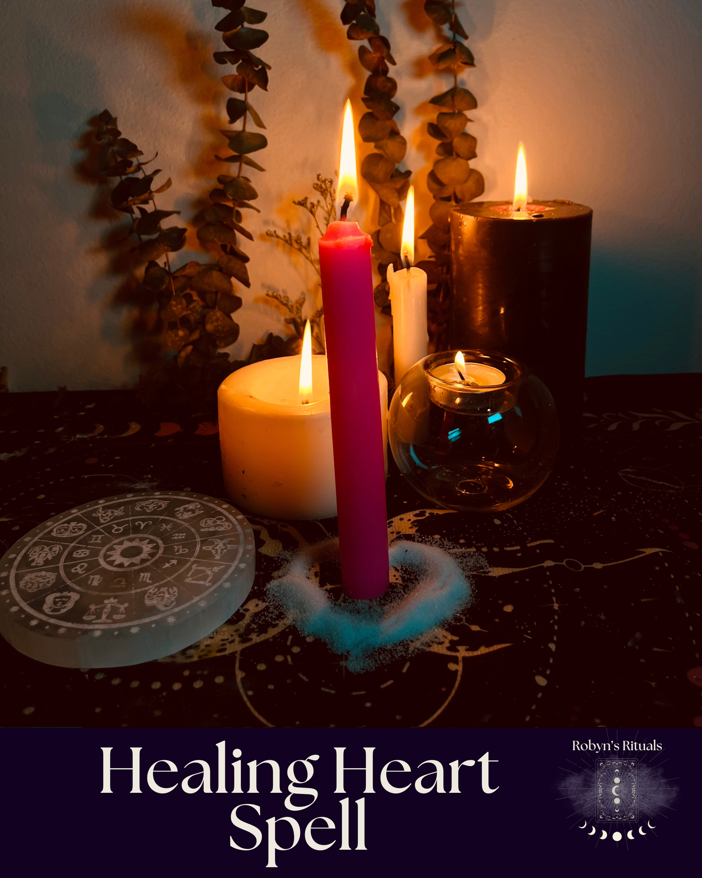 Healing Heart Spell