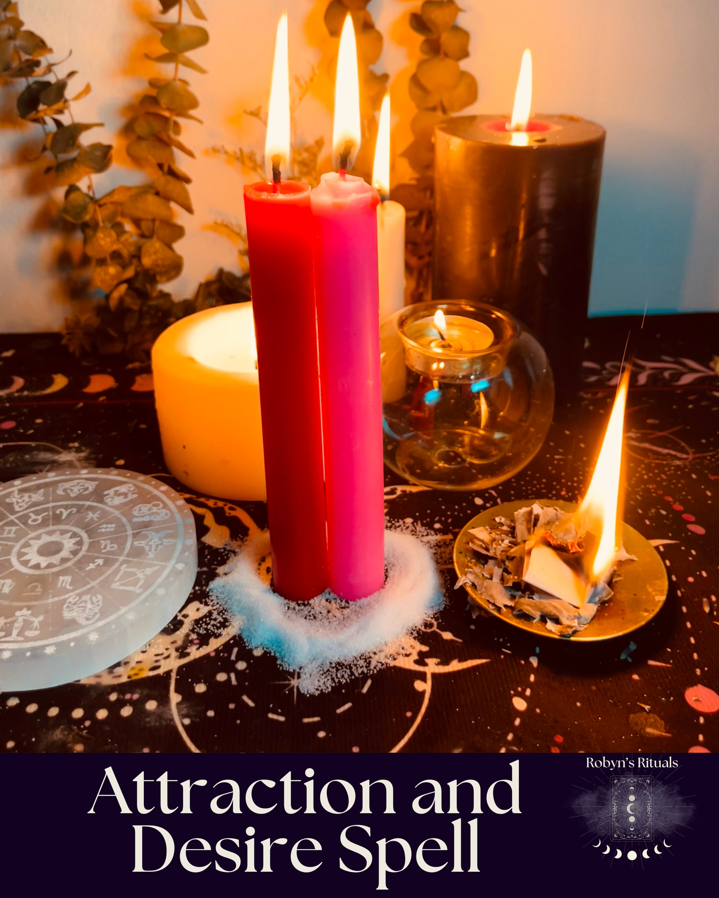 Attraction and Desire Spell