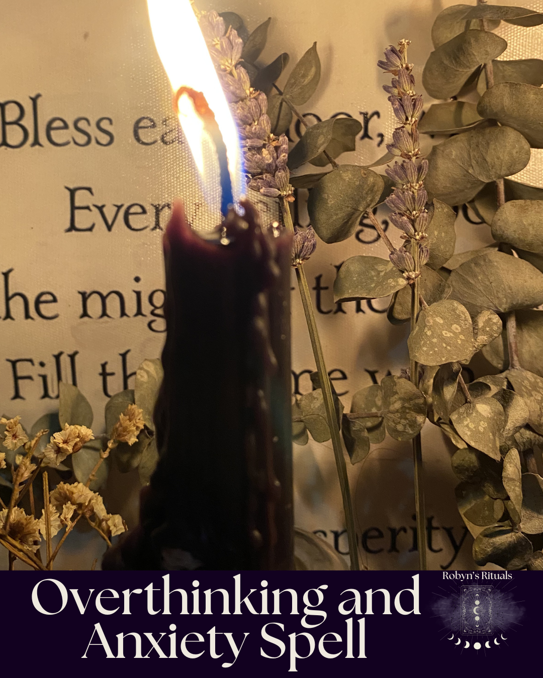 Overthinking and Anxiety Spell