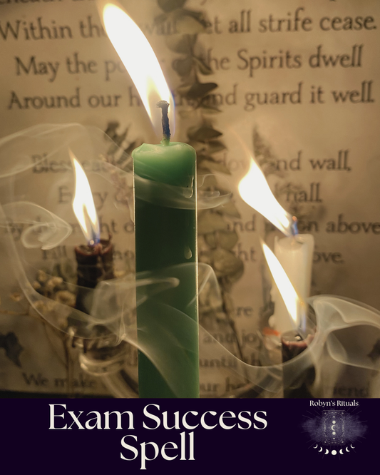 Exam Success Spell