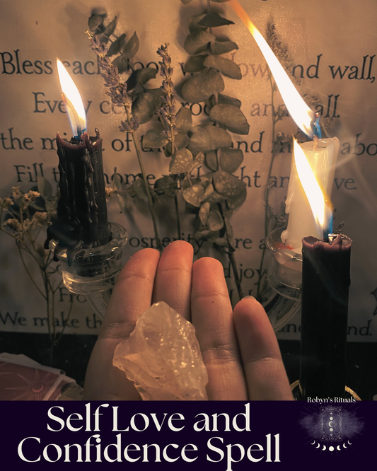 Self Love and Confidence Spell