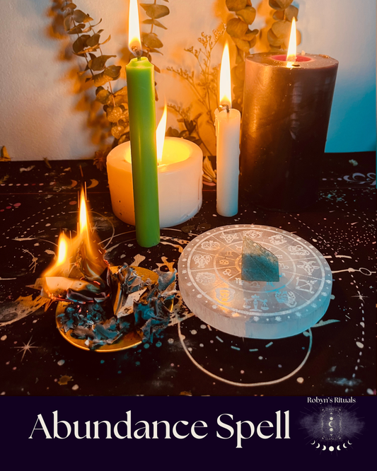 Abundance Spell