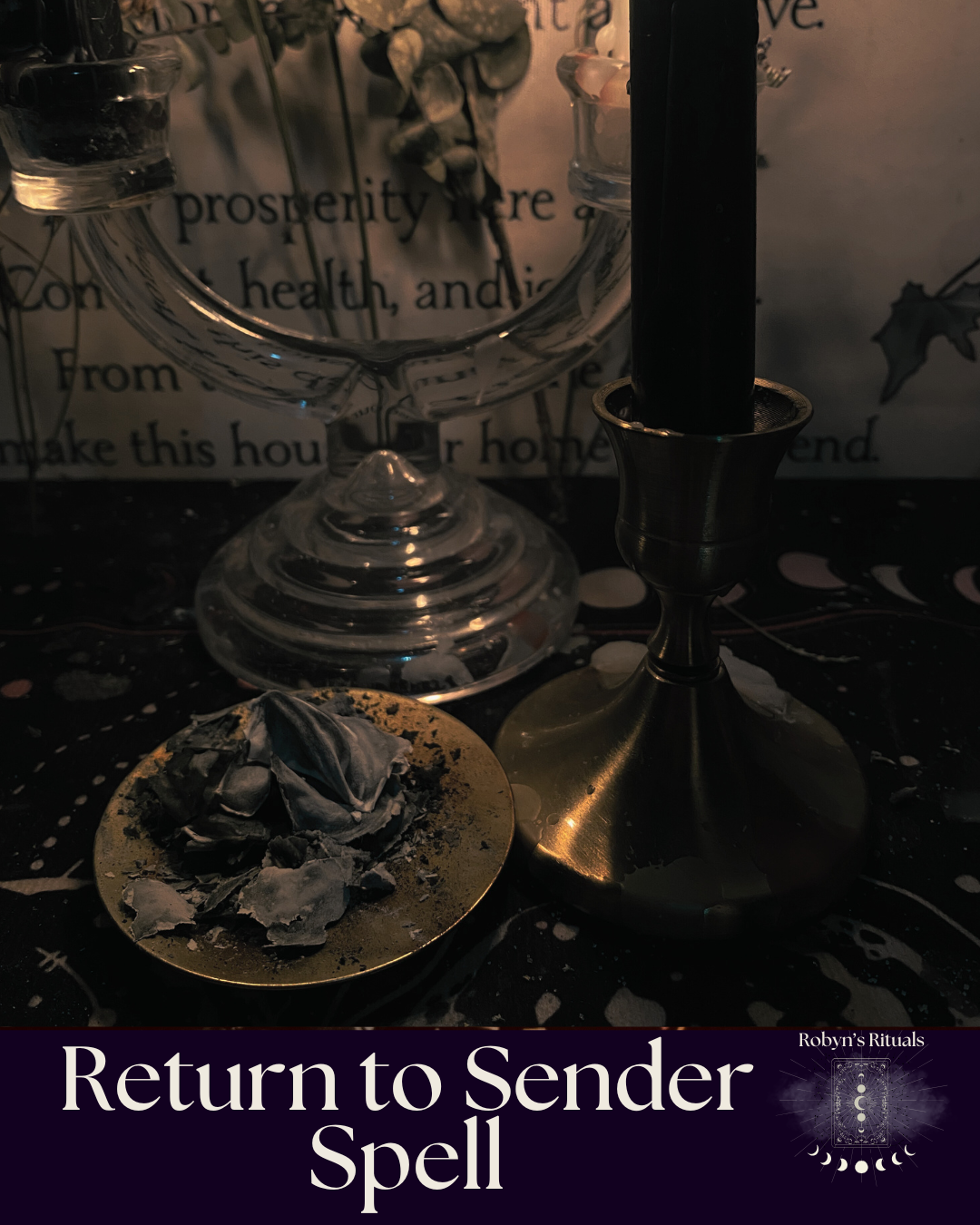 Return to Sender Spell