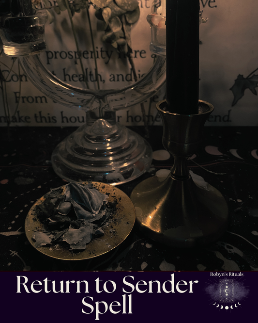 Return to Sender Spell