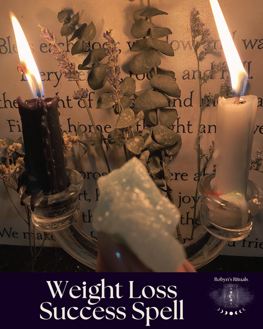 Weight Loss Success Spell