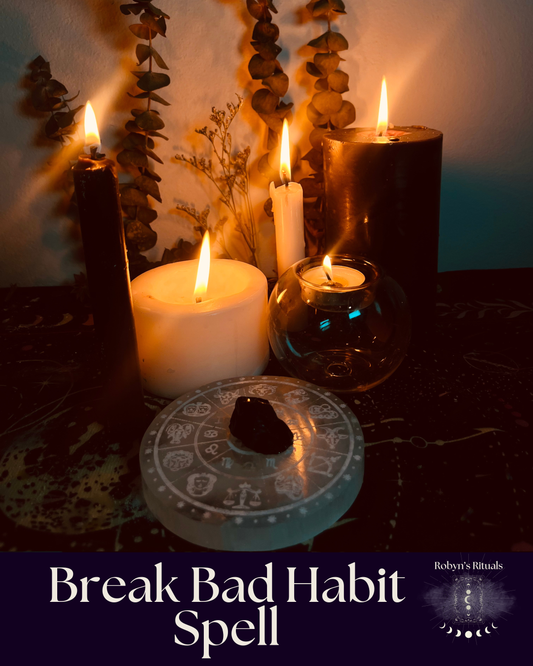 Break Bad Habits Spell