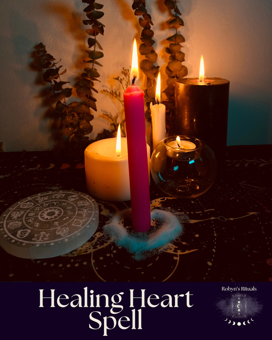 Healing Heart Spell