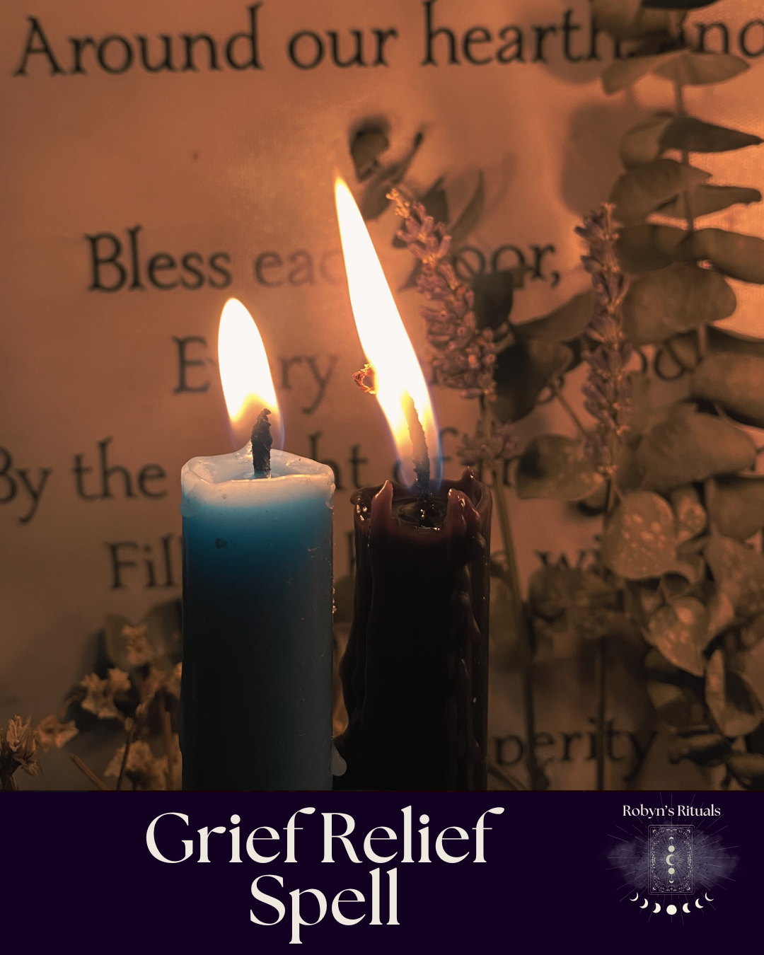Grief Relief Spell