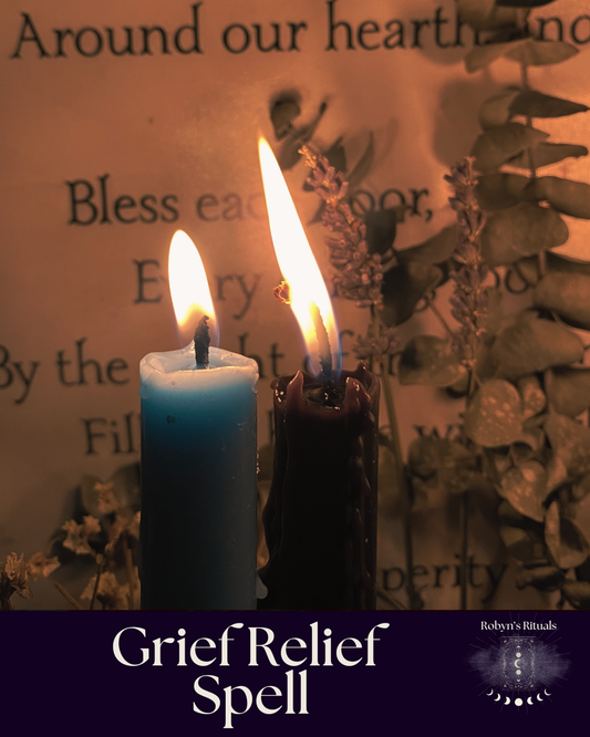 Grief Relief Spell