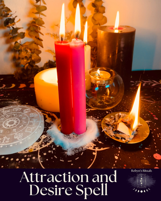 Attraction and Desire Spell
