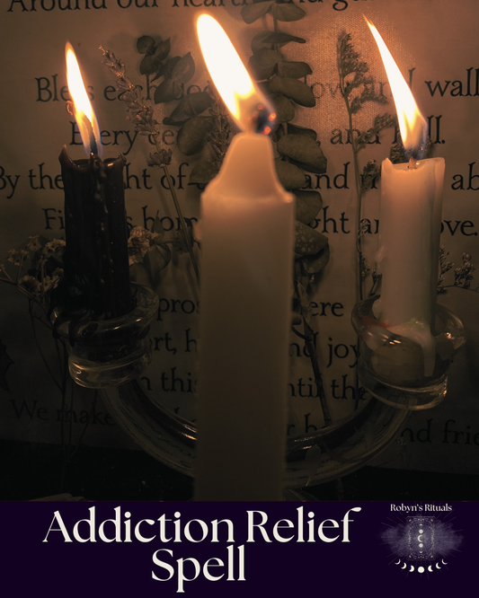 Addiction Relief Spell